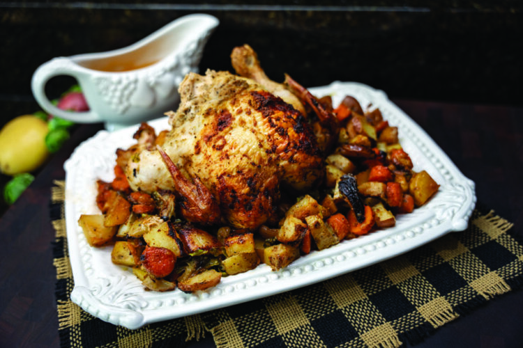 A one-pan solution stuffed with Fall flavor
